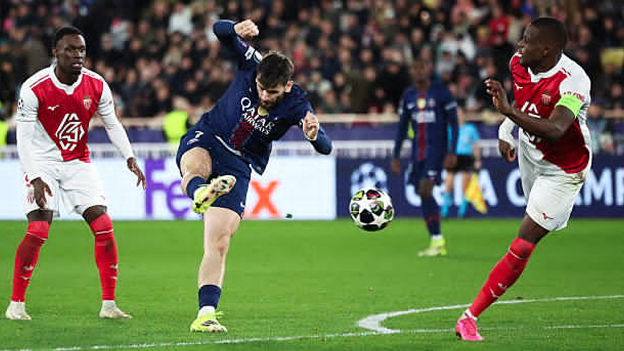 Catatan Statistik Jelang Paris Saint-Germain vs Monaco di Liga Champions