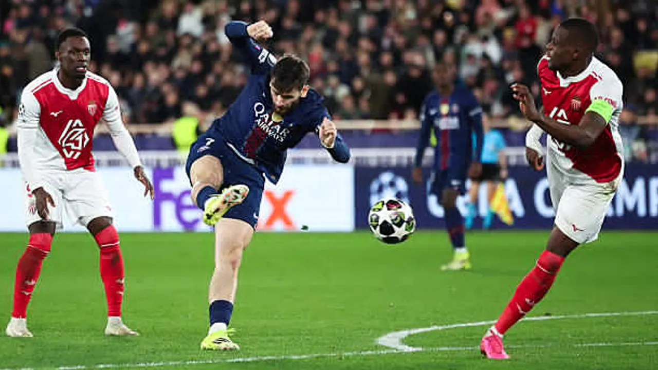 Catatan Statistik Jelang Paris Saint-Germain vs Monaco di Liga Champions