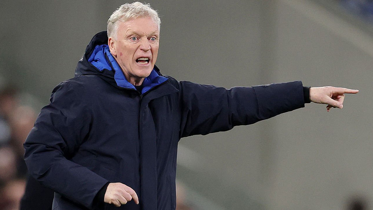 David Moyes Sulit Menerima Kekalahan Tipis Everton dari MU