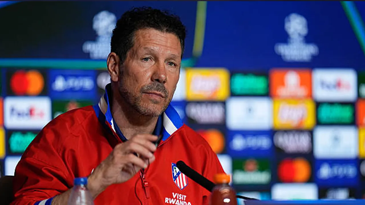 Diego Simeone Tegaskan Atletico Madrid Tak Tertekan Jelang Lawan Club Brugge