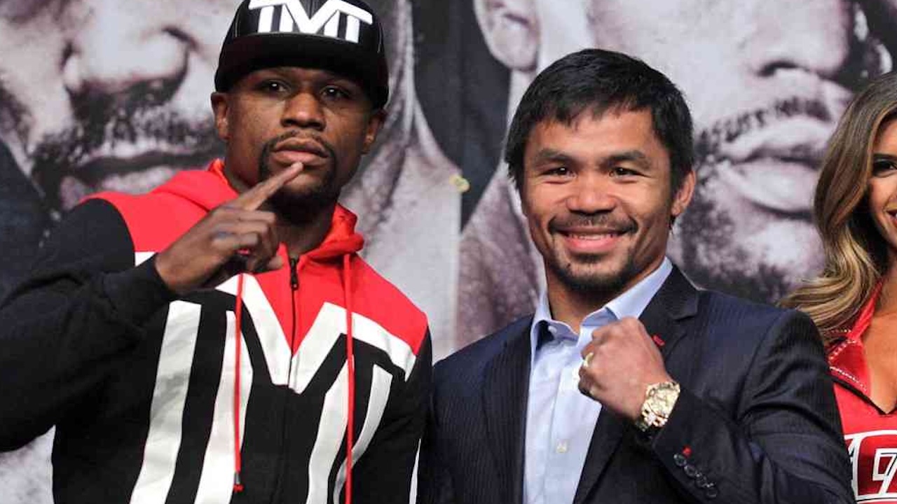 Duel Kedua Floyd Mayweather Jr vs Manny Pacquiao Siap Guncang Dunia