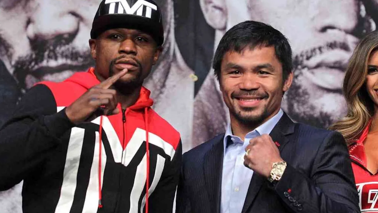 Floyd Mayweather Jr, Manny Pacquiao