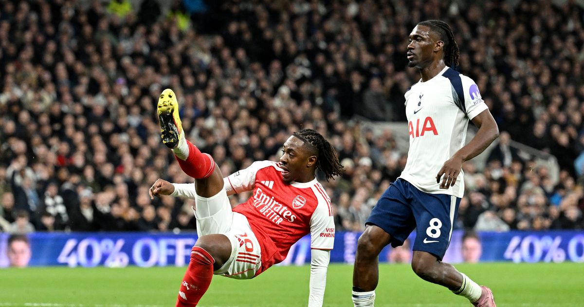 Eberechi Eze Bersinar di Derby London Utara, Harapan Arsenal