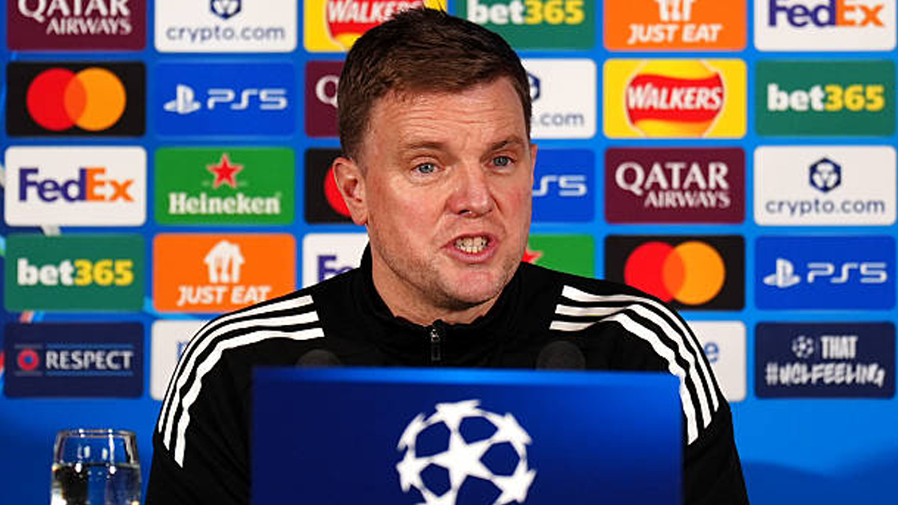 Eddie Howe Ingin Newcastle United Pertahankan Standar Tinggi Klub di UCL