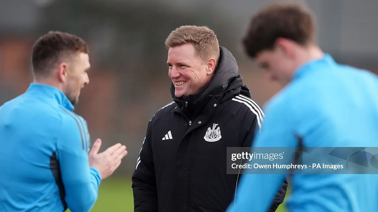 Manajer Newcastle United, Eddie Howe