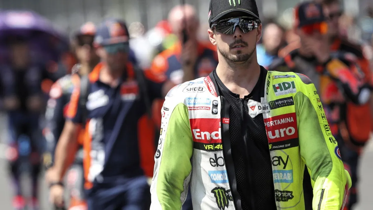 Fabio Di Giannantonio Kaget Dirumorkan Gabung Yamaha di MotoGP 2027