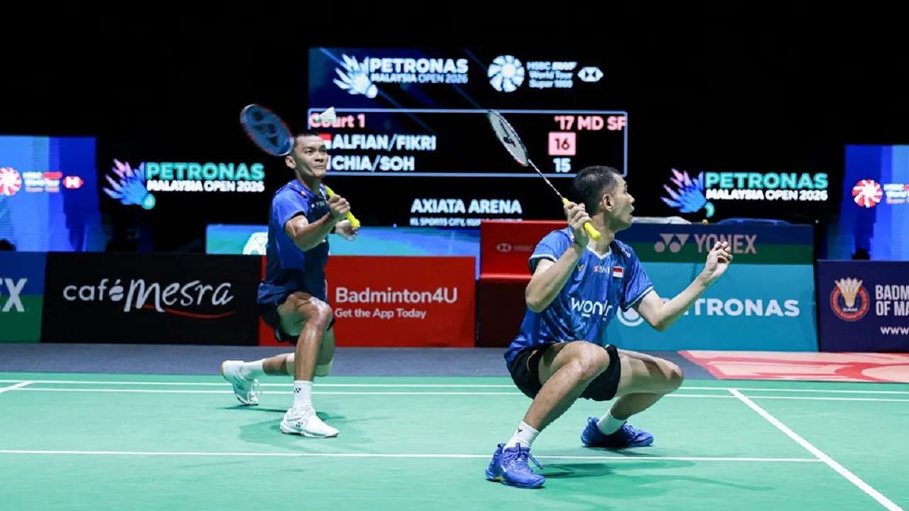 Fajar/Fikri Enggan Ambil Resiko Besar di All England 2026