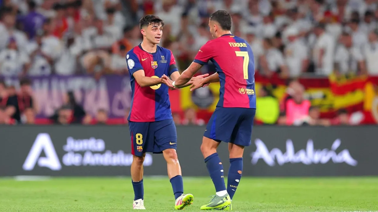Ferran Torres Mengungkapkan Pentingnya Peran Pedri