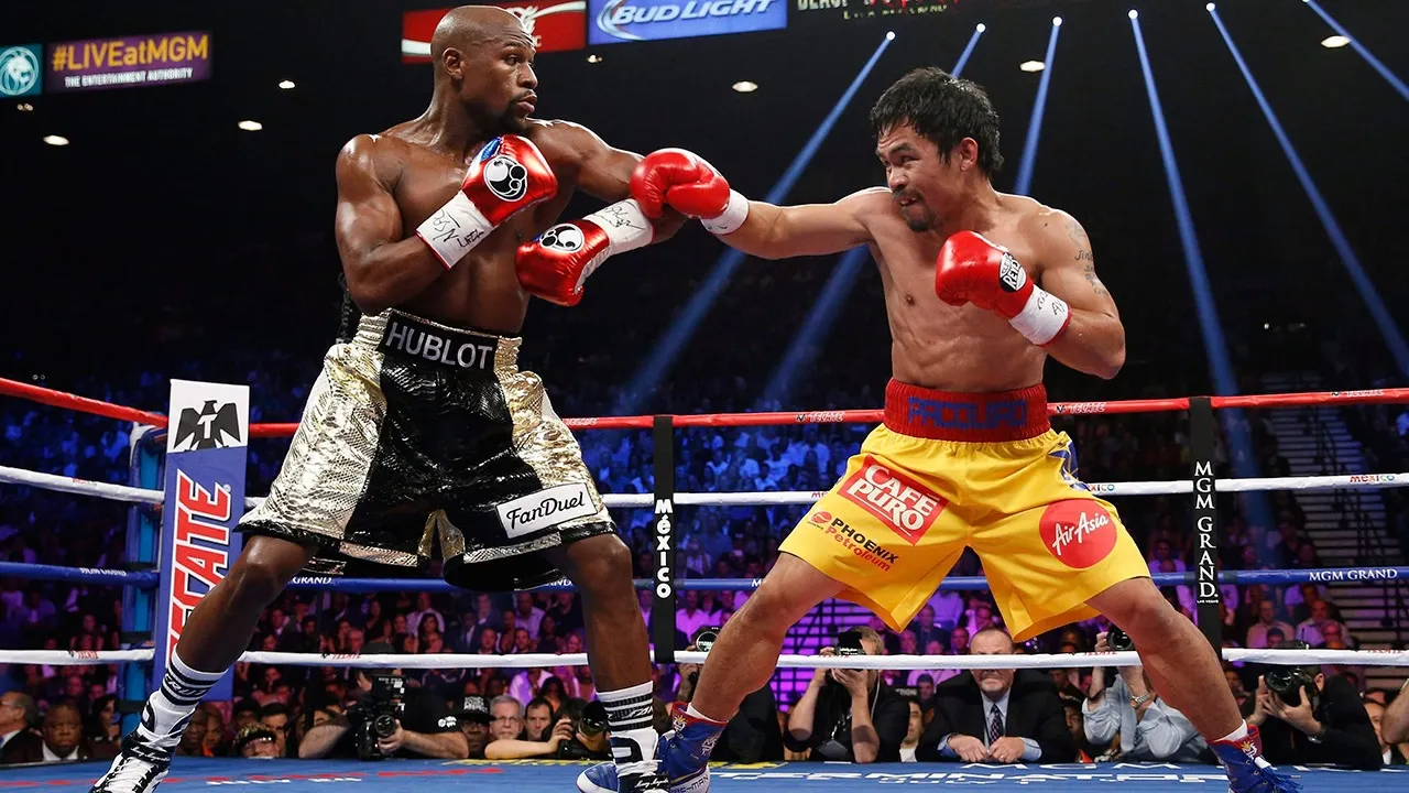 Floyd Mayweather Jr, Manny Pacquiao