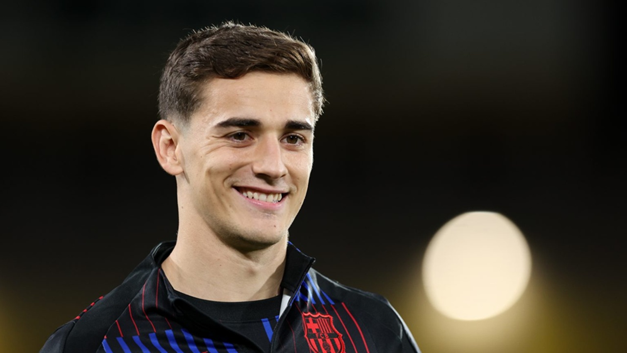 Gavi Termotivasi untuk Kembali Bela Barcelona Tepat Waktu