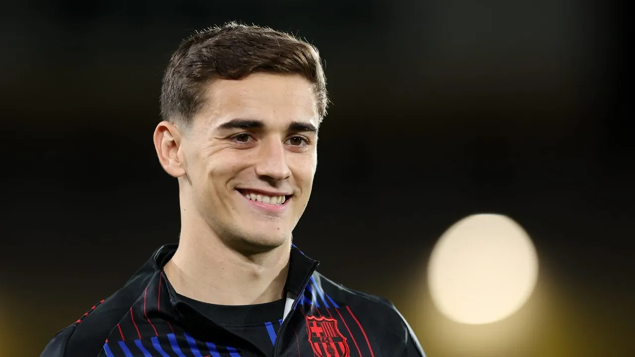 Gavi Termotivasi untuk Kembali Bela Barcelona Tepat Waktu