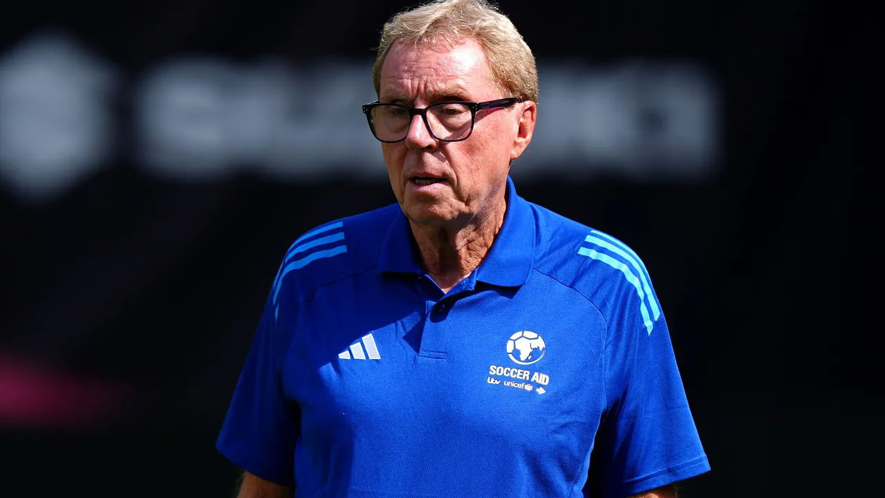 Harry Redknapp.