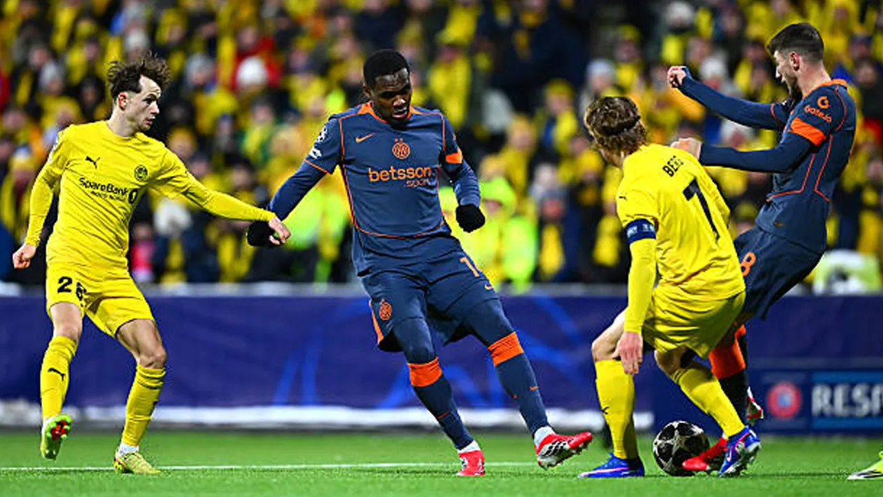 Inter Milan vs Bodo / Glimt, 5 Fakta Menarik Jelang Laga Liga Champions