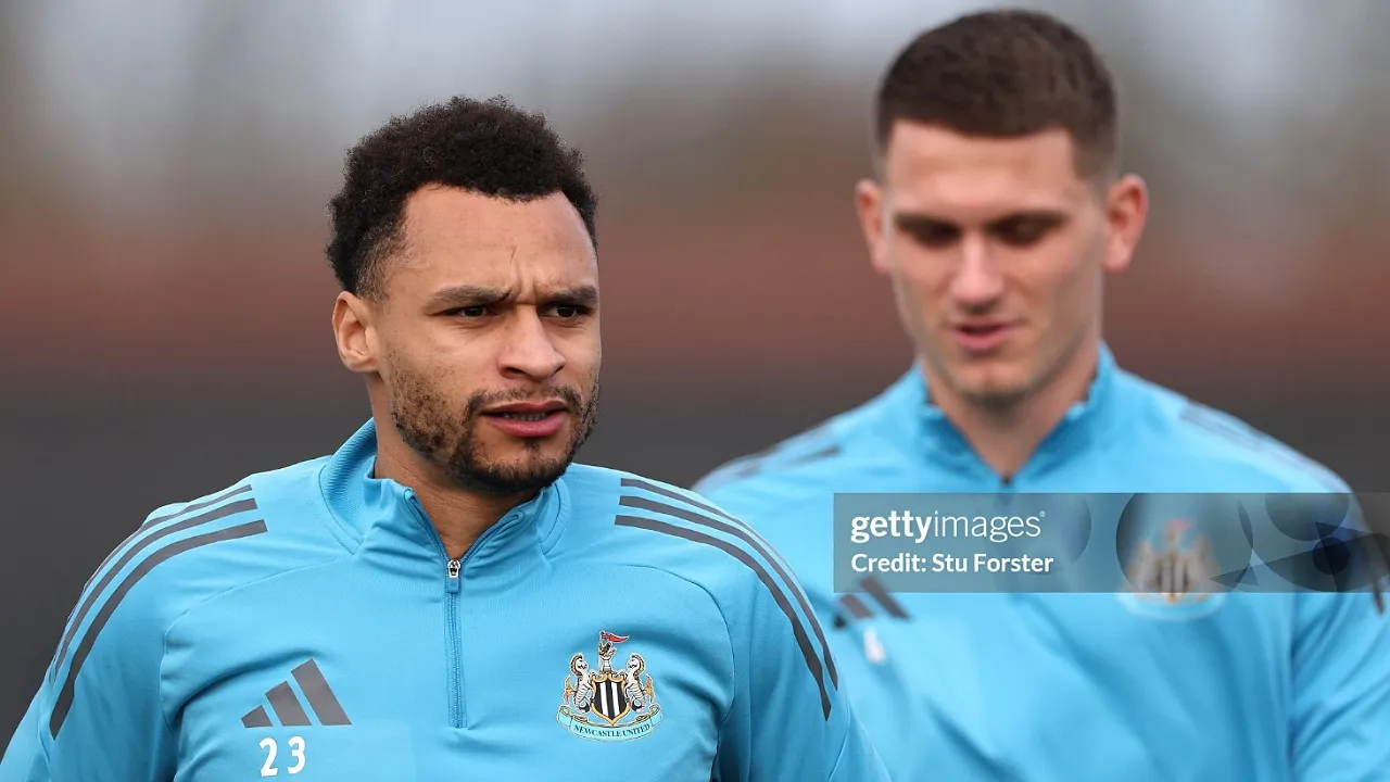 Winger Newcastle United, Jacob Murphy