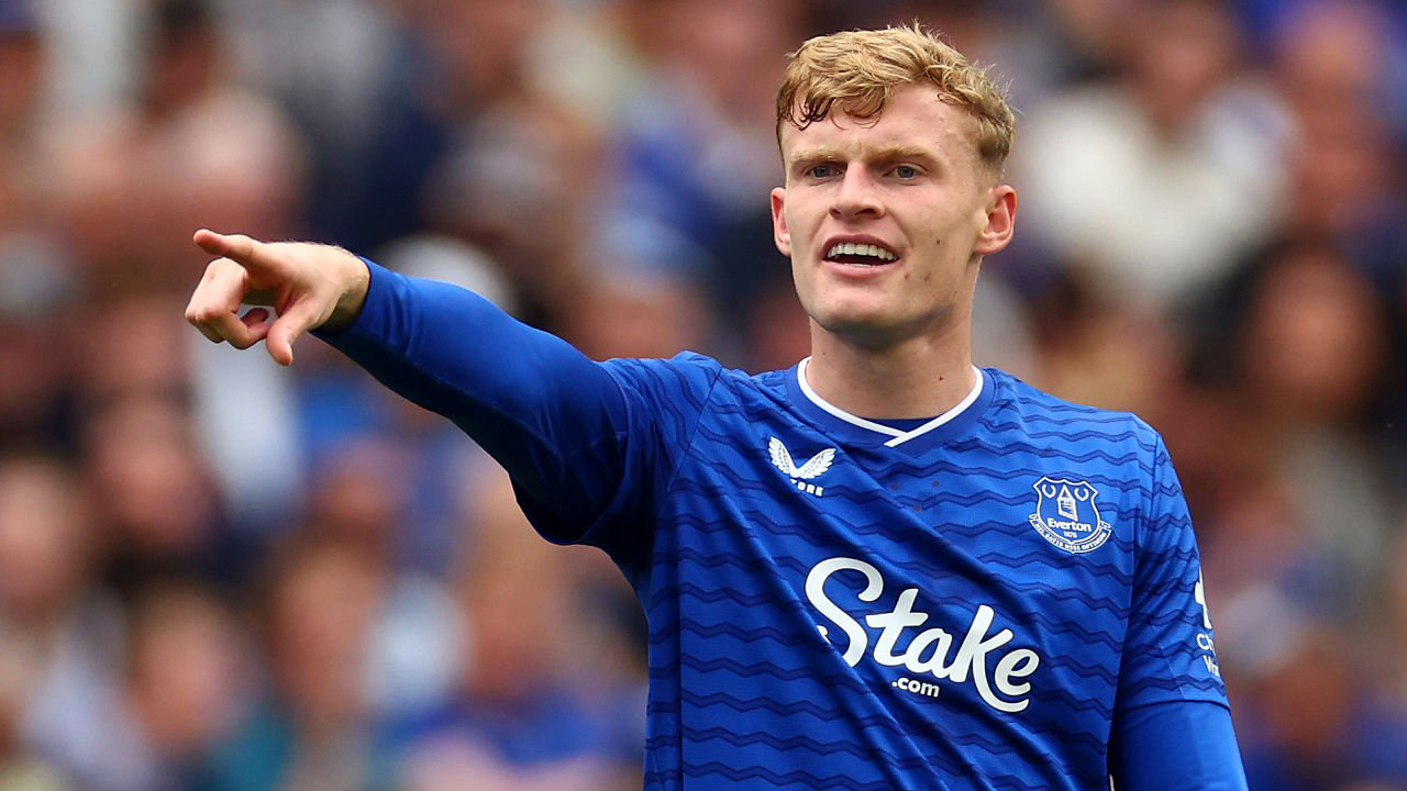 Jarrad Branthwaite Ungkap Blunder Everton Saat Kalah dari MU