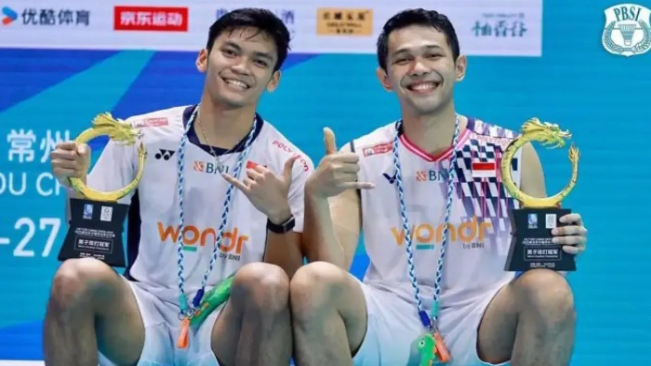 Jelang All England, Fajar Alfian Akui Persiapan Sudah Maksimal