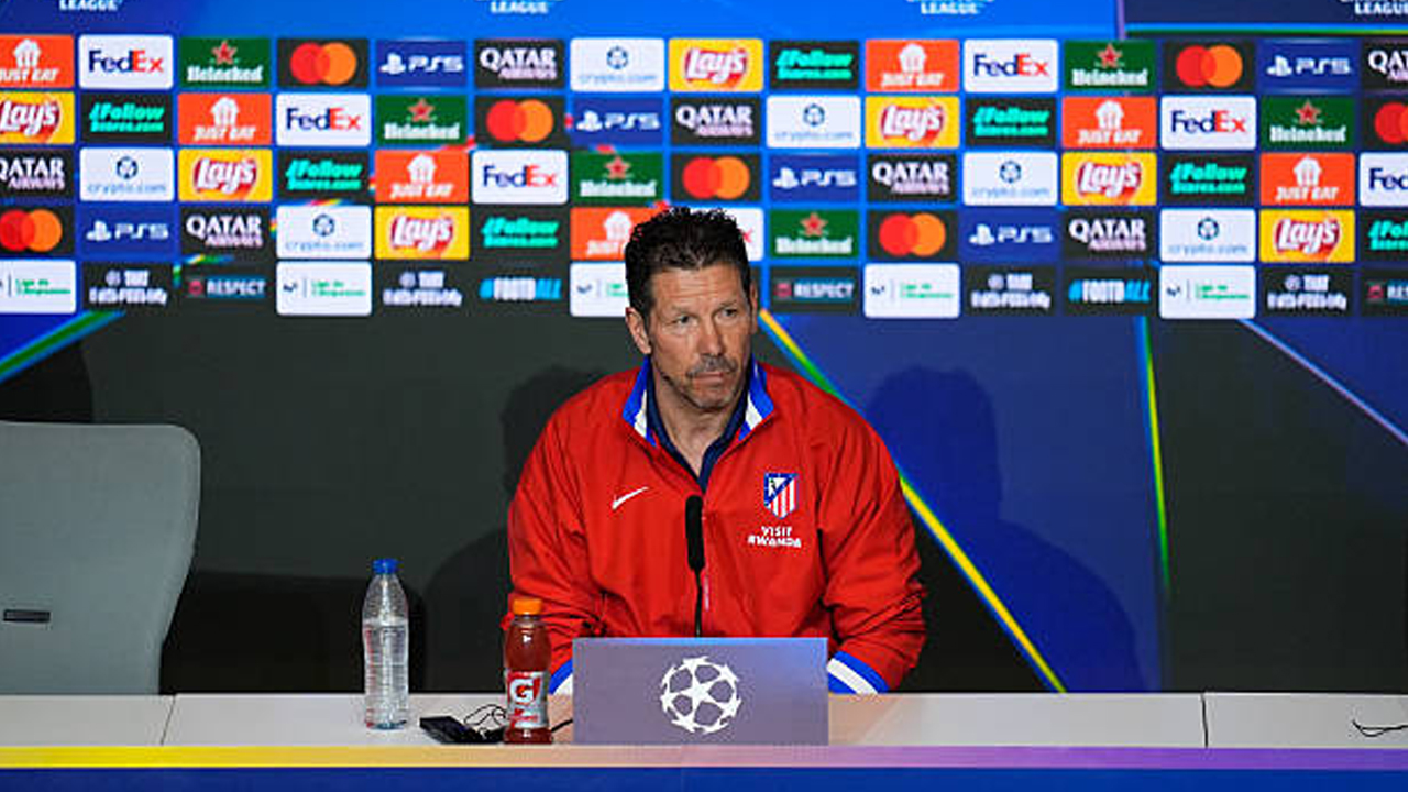 Jelang Lawan Brugge, Diego Simeone Ingin Atletico Madrid Benahi Pertahanan