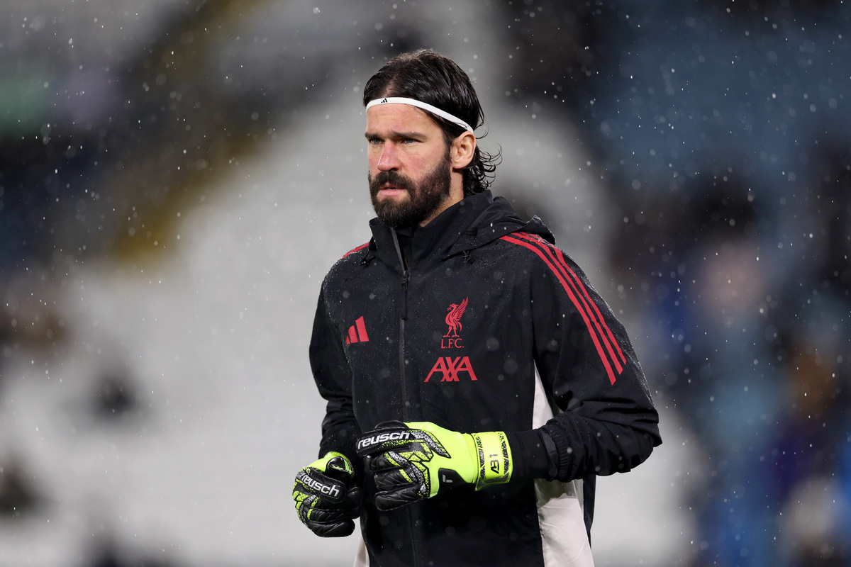 Juventus Incar Alisson Becker Sebagai Pengganti Di Gregorio