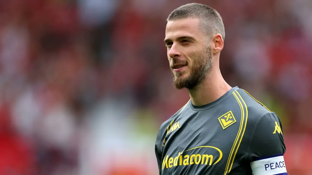 Juventus Mulai Hubungi Agen David De Gea Jelang Musim Panas