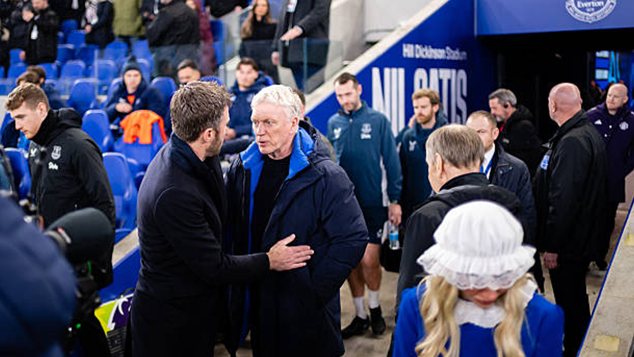 Kalah dari United, David Moyes Akui Everton Harus Benahi Performa Kandang