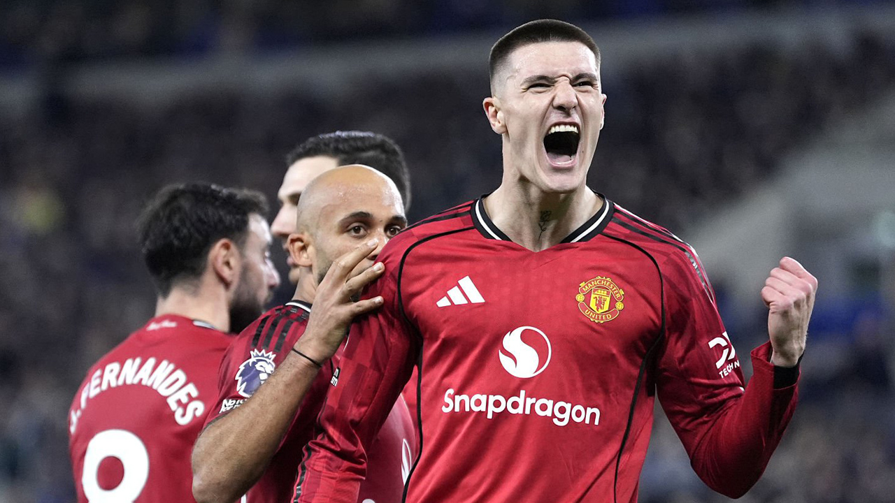 Kalahkan Everton, Manchester United Lanjutkan Tren Positif