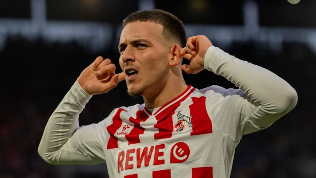 Kembali Nyekor untuk FC Koln, Said El Mala Disanjung Rekan Setimnya