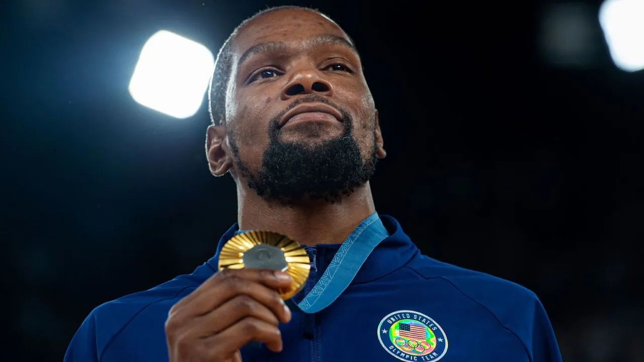 Kevin Durant Targetkan Tampil di Olimpiade Musim Panas Los Angeles 2028