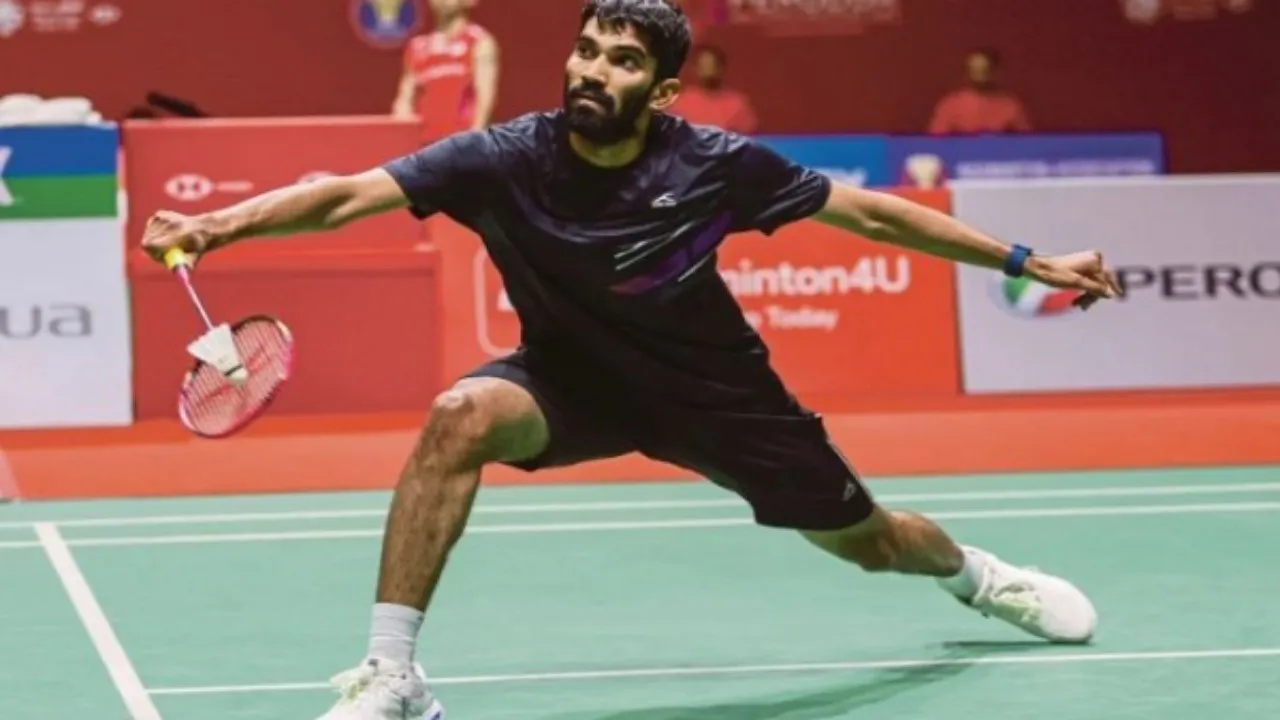 Kidambi Srikanth Pimpin Skuad India di Turnamen German Open 2026