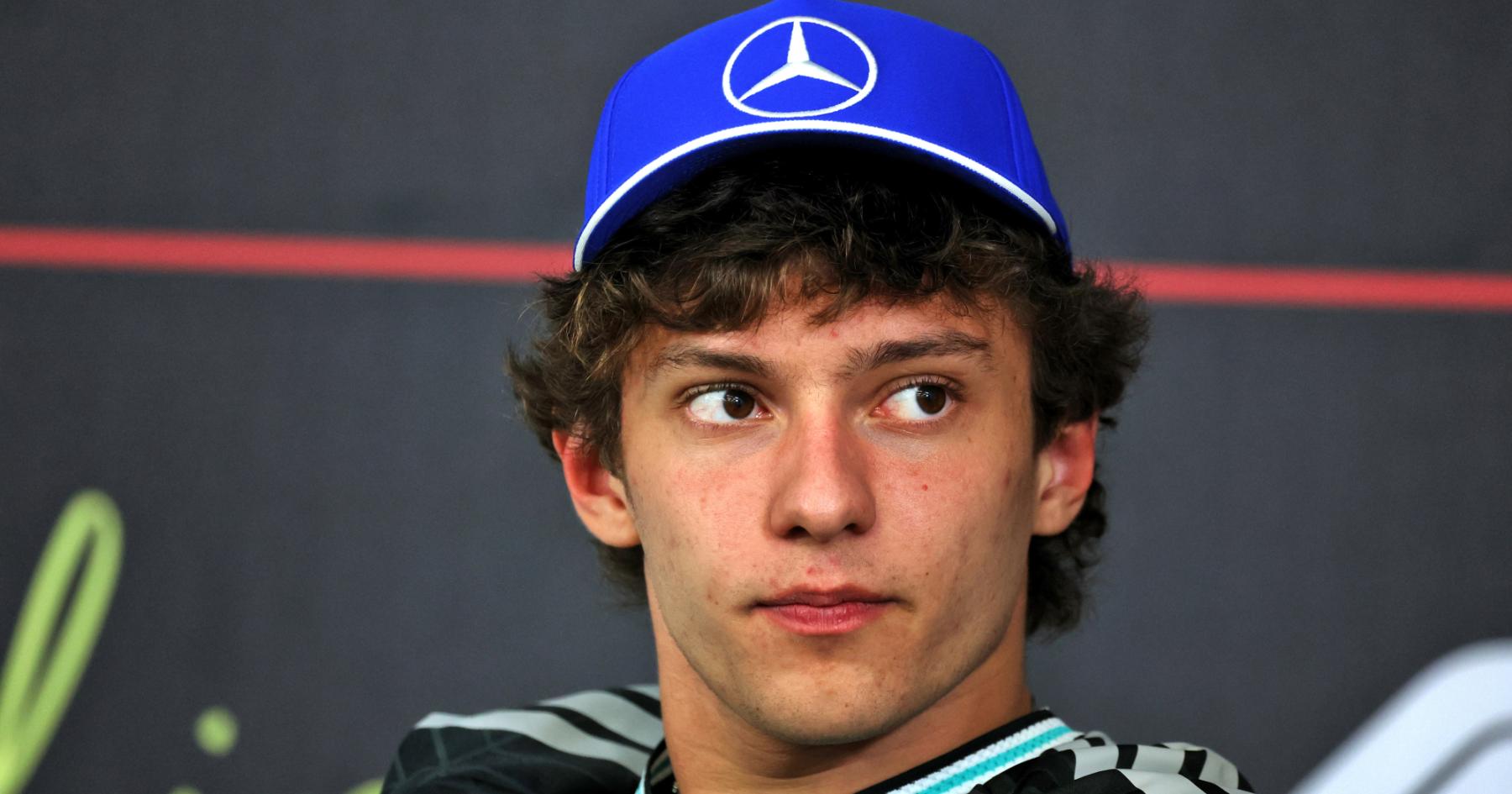 Kimi Antonelli Soroti Kelemahan Krusial Mercedes