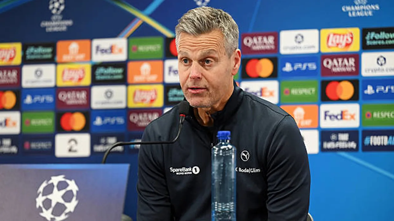 Kjetil Knutsen Tegaskan Bodo/Glimt Tak Terpengaruh Protes Inter Milan