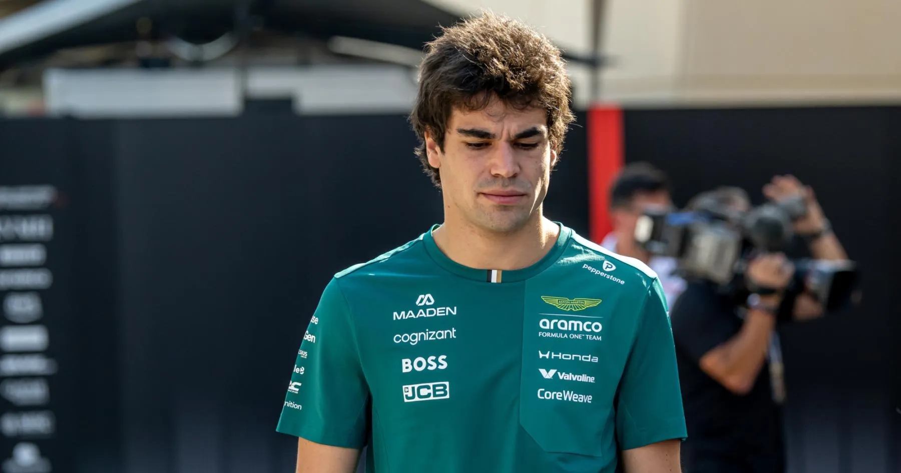 Lance Stroll Minta Honda Tambah Daya Mesin Aston Martin - sumber: (racingnews365)