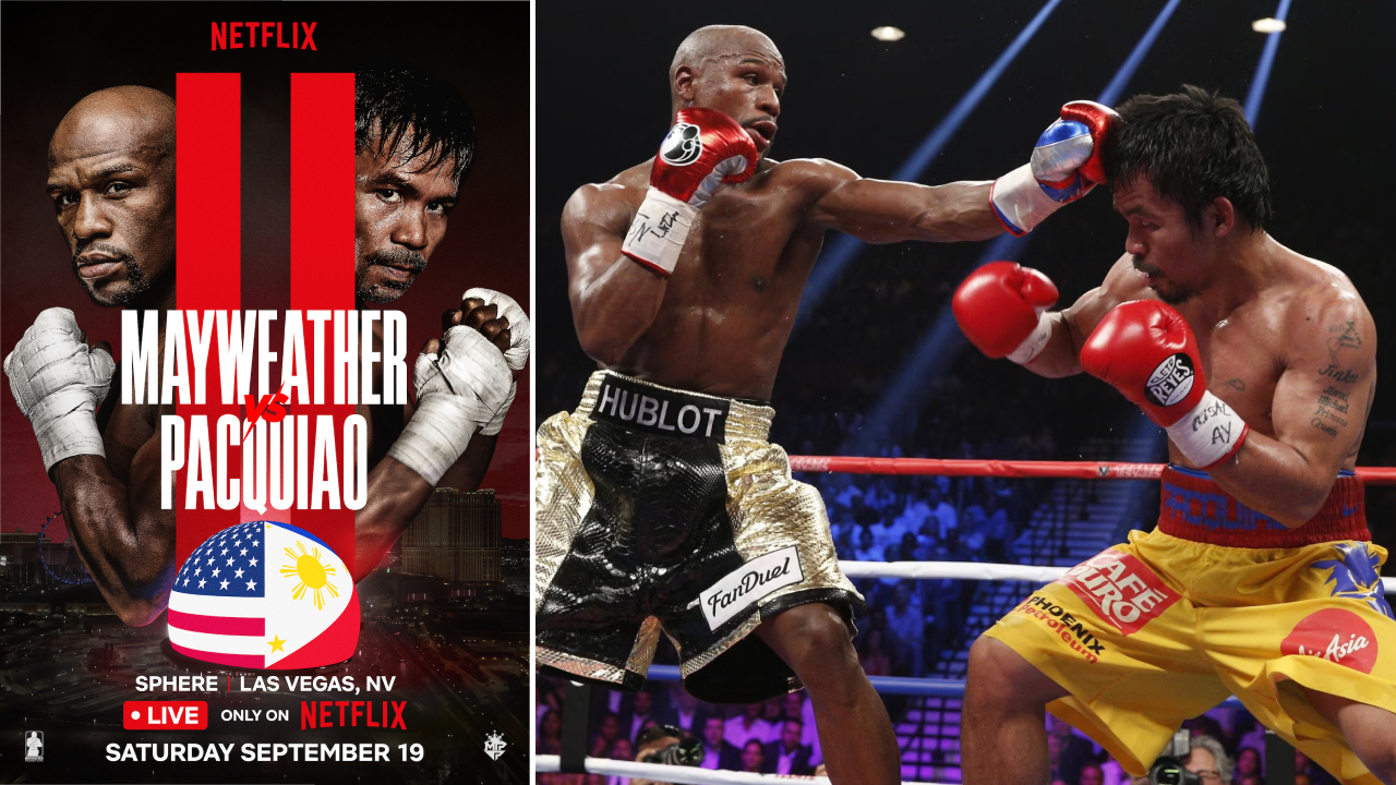 Manny Pacquiao Vs Floyd Mayweather Jr Jilid 2 Digelar Pada 19 September