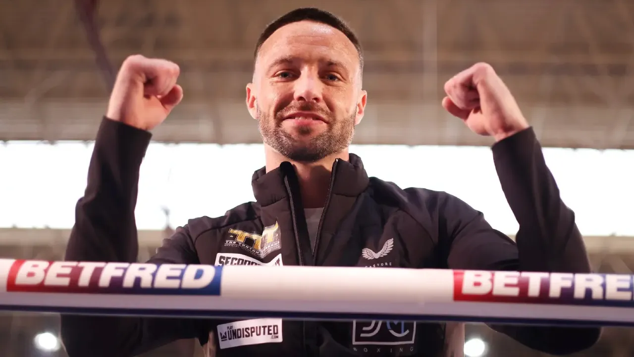 Mantan Juara Inggris Josh Taylor Ungkap Kunci Penting Jadi Terbaik Dunia