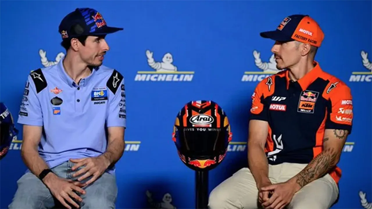 Alex Marquez dan Maverick Vinales
