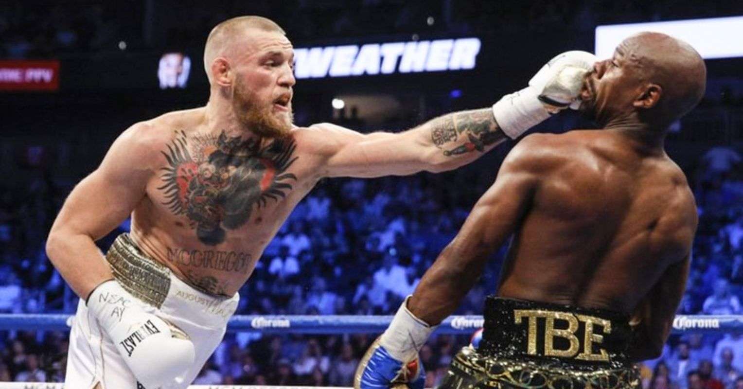 McGregor Kirim Pesan ke Mayweather Usai Umumkan Comeback Pro
