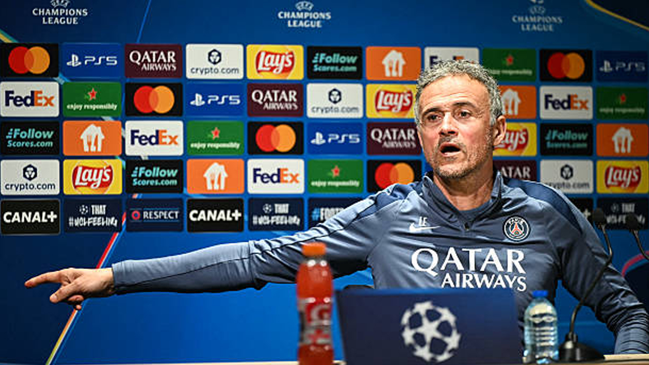 Meski Unggul Atas Monaco, Luis Enrique Minta Paris Saint-Germain Bermain Seolah Leg Pertama