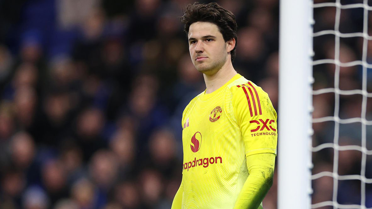 Moyes Nilai Senne Lammens Bintang Utama MU Saat Kalahkan Everton