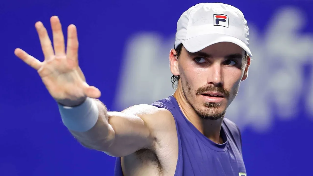 Patrick Kypson Kejutkan Alex De Minaur Di Acapulco