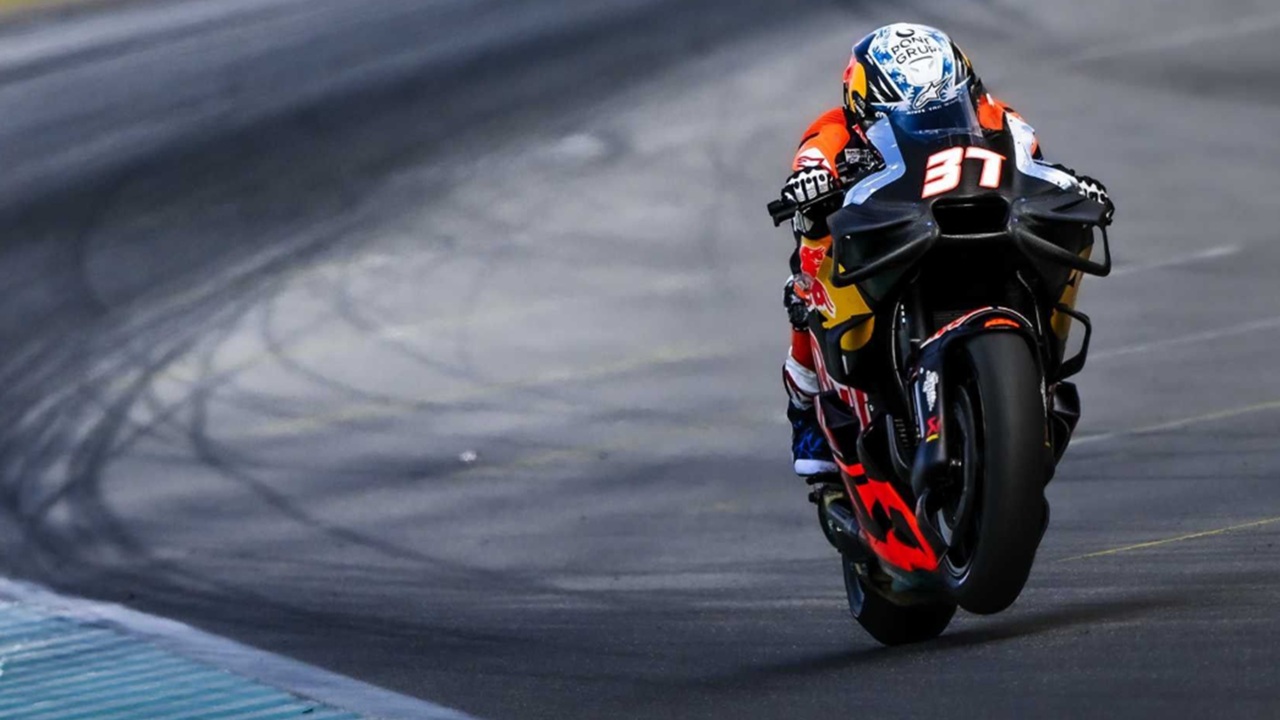 Pedro Acosta Senang KTM Mulai Menjanjikan Masalah Ban Akhirnya Teratasi