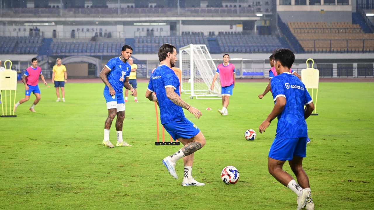 Persib Mulai Persiapkan Klok Dapat Menit Tampil Usai Cedera