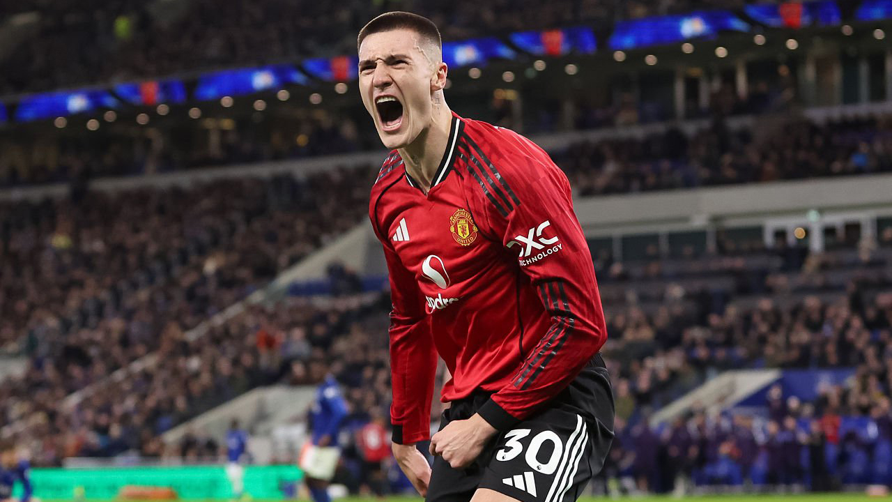 Pesan Tersirat Benjamin Sesko Usai Cetak Gol Penentu Saat Hadapi Everton