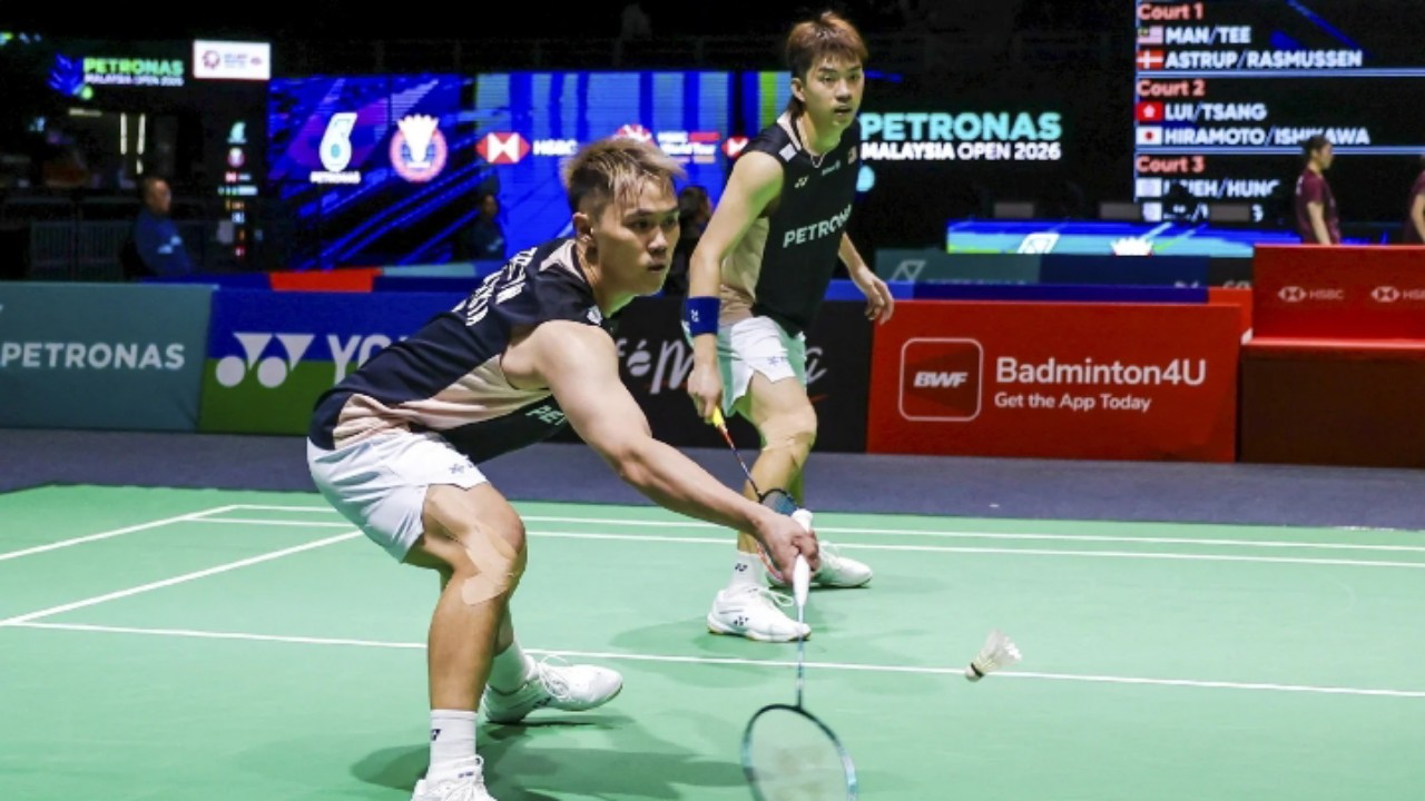 Pukulan Besar Man Wei Chong Mundur Dari German Open Karena Cedera