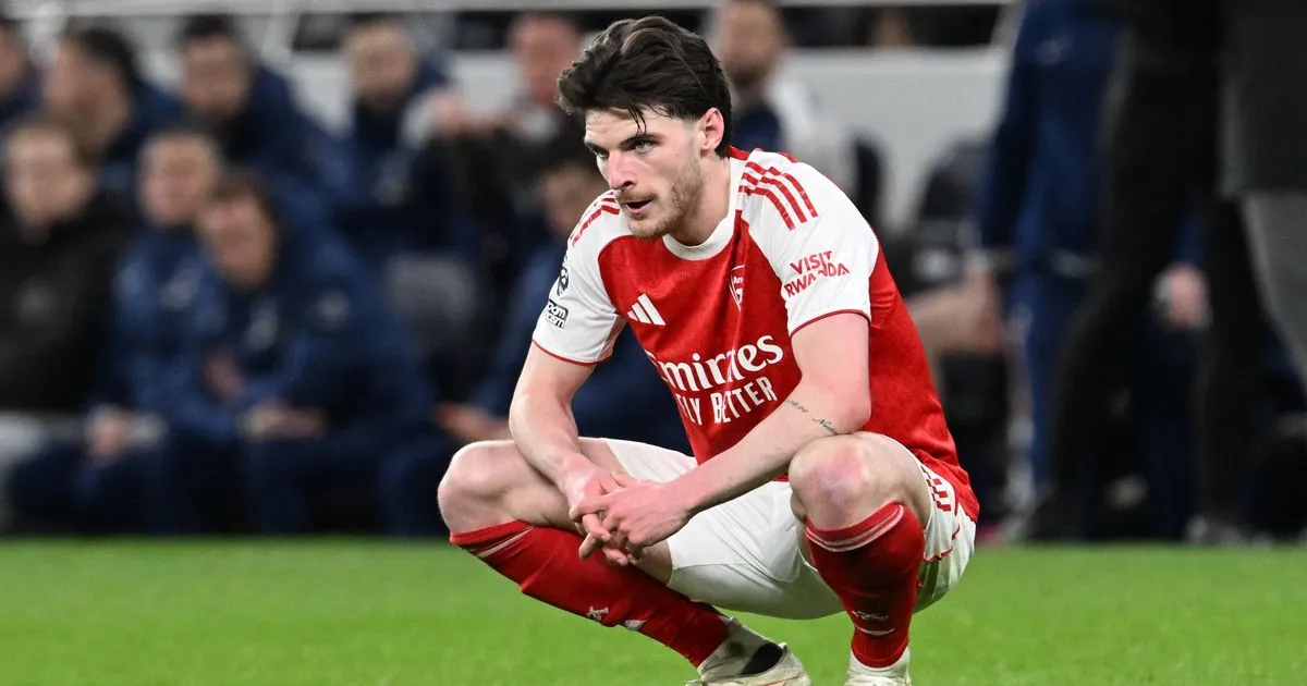 Scholes Kritik Perilaku Rice dalam Kemenangan Arsenal - sumber: (footballlondon)