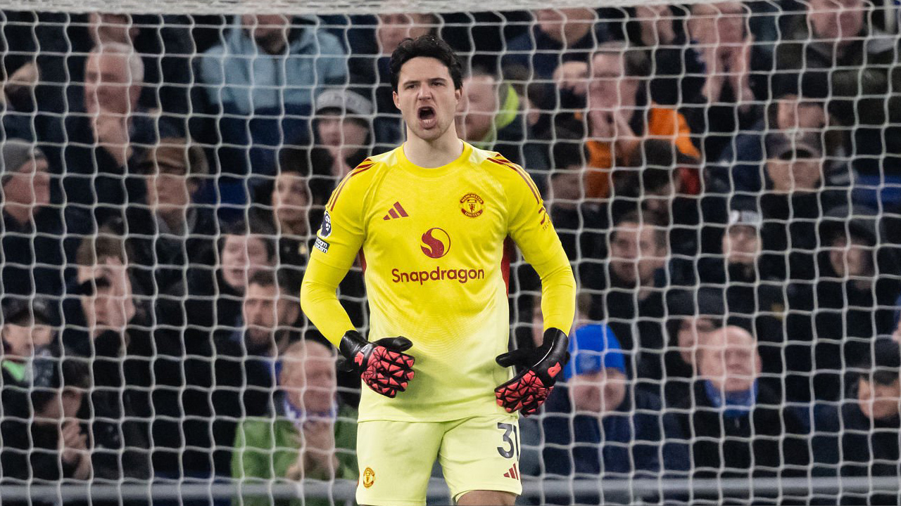 Senne Lammens: Kemenangan MU atas Everton Hasil dari Kerja Keras Tim