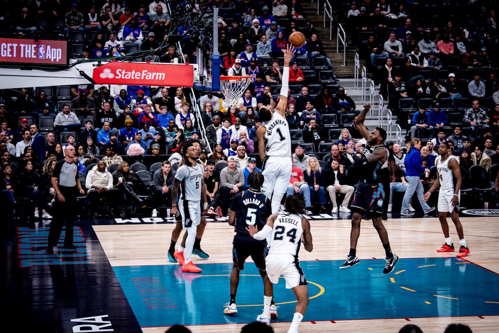 Spurs dan Pistons Kandidat Kuat Final NBA 2026