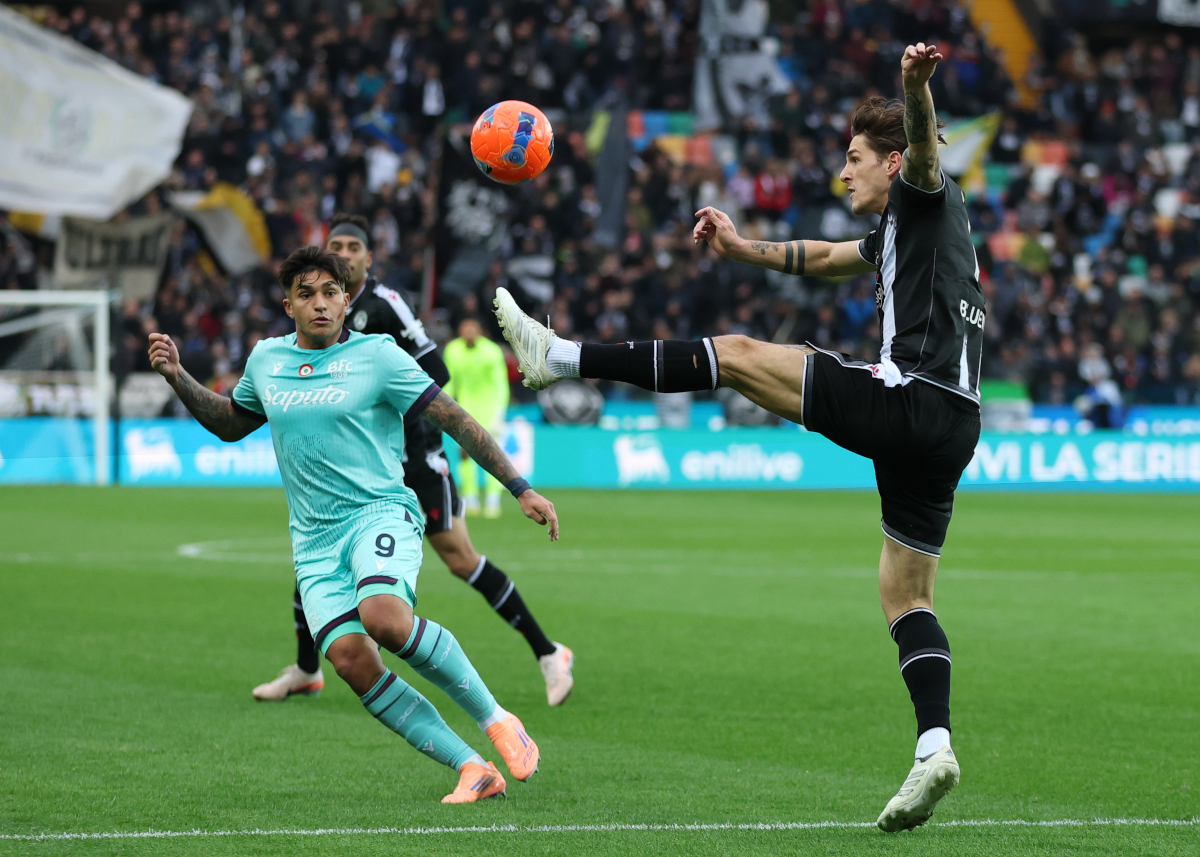 Starting XI Bologna dan Udinese: Susunan Pemain Terbaru di Serie A