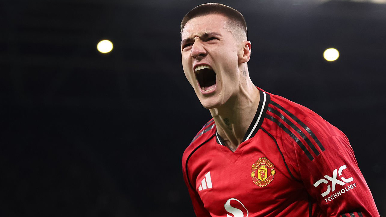 Tak Soal Starter atau Cadangan, Benjamin Sesko Fokus Bantu MU Menang