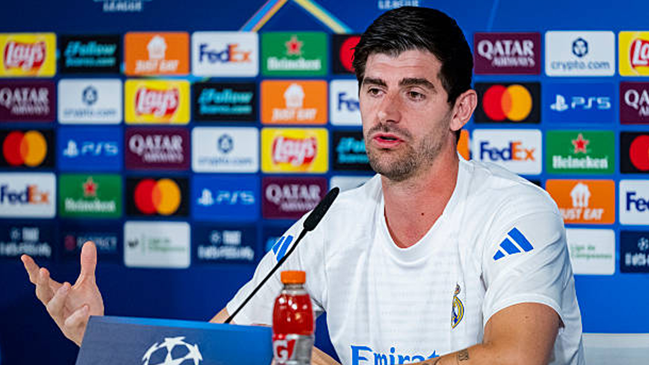 Thibaut Courtois Bicara Soal Selebrasi Vinicius Jr Saat Hadapi Benfica