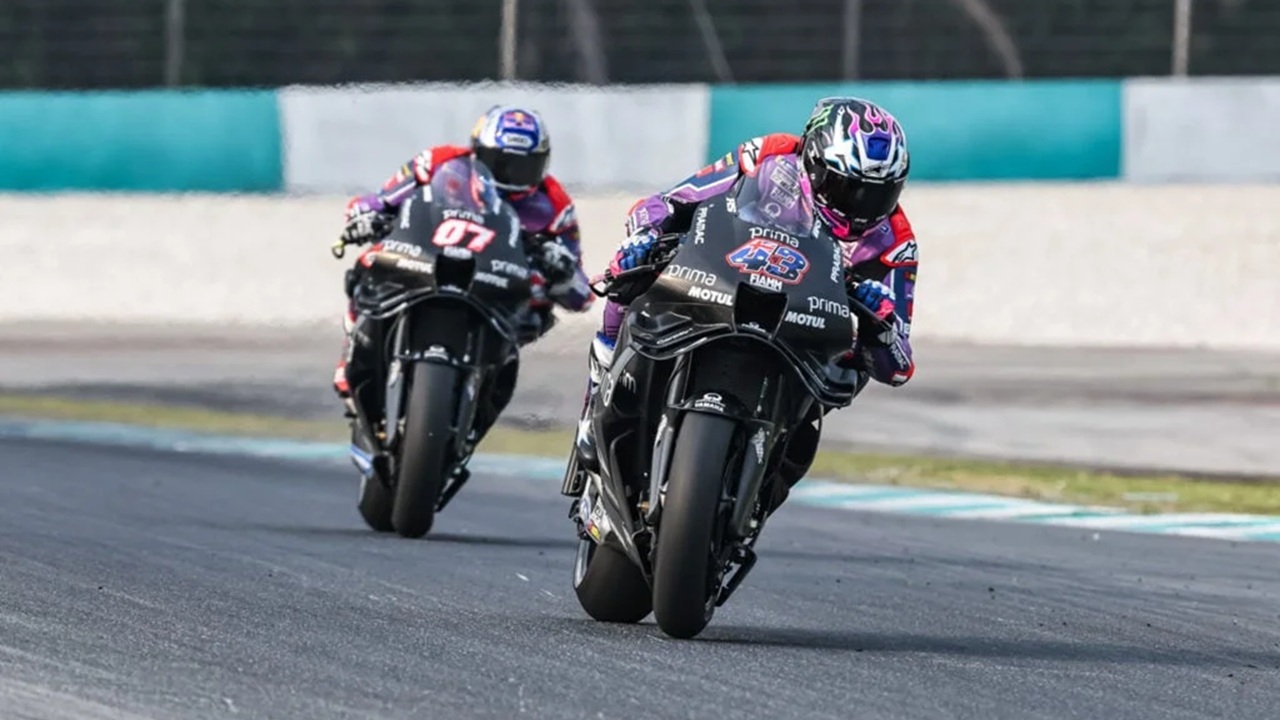 Toprak Razgatlioglu Takjub Lihat Gaya Balap Jack Miller di Tes Buriram