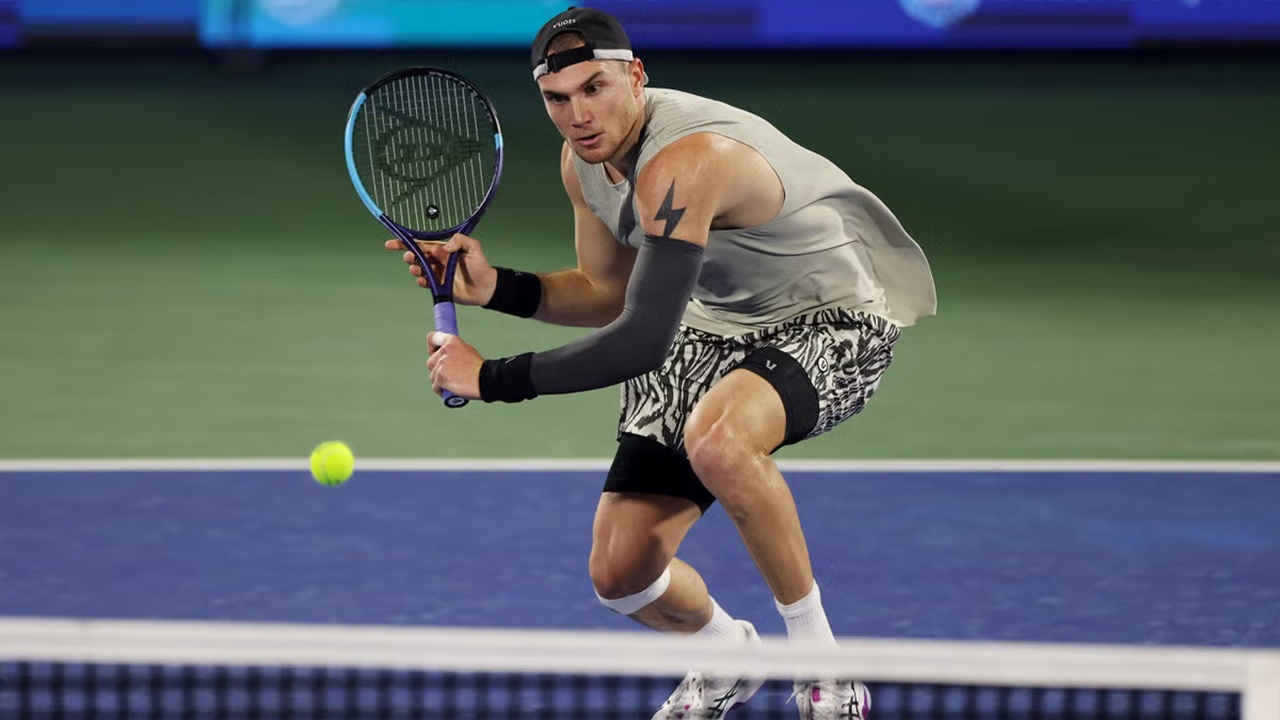 Turun Di Dubai, Jack Draper Kembali Nikmati Kemenangan